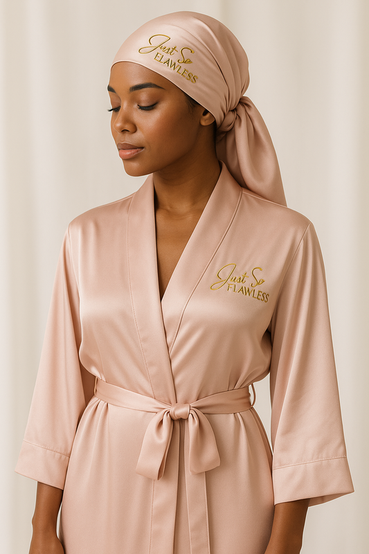 The Silk Glow Robe™