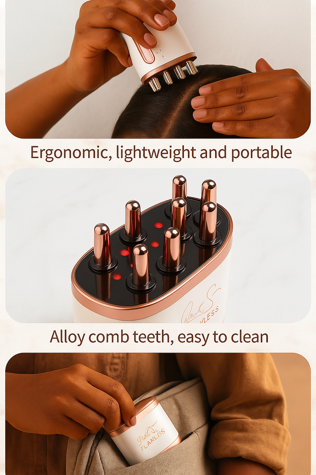Velvet Roots™ ThriveLight™ Applicator