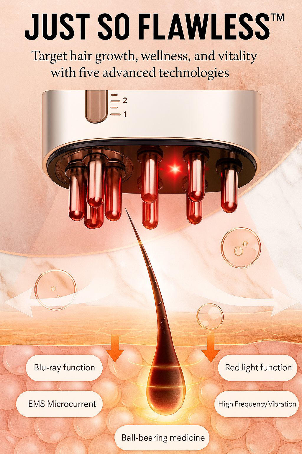 Velvet Roots™ ThriveLight™ Applicator